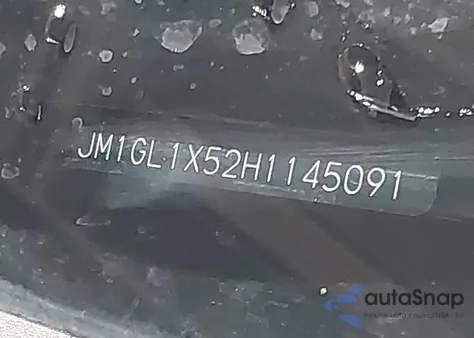 2017 Mazda Mazda6 Grand Touring from USA, damaged, VIN JM1GL1X52H1145091